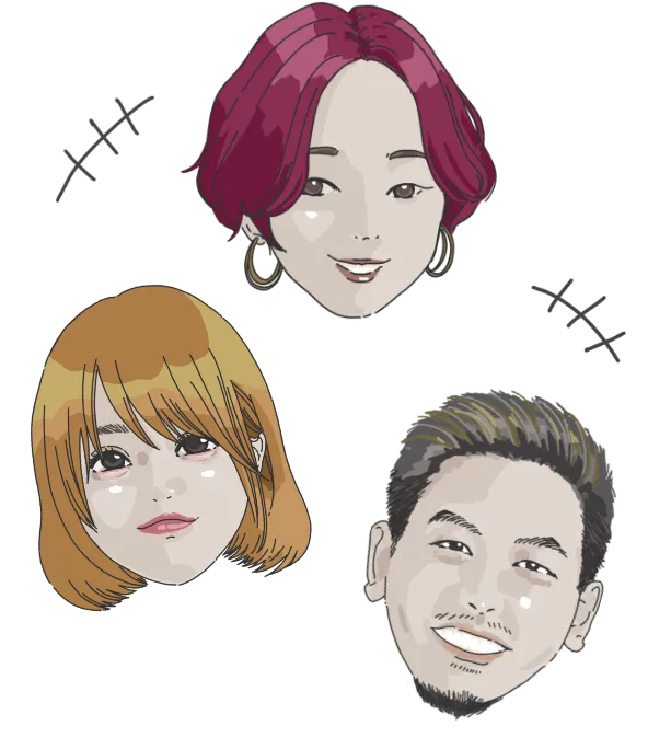 Represent20:髙原 春菜/石川 瑛理奈/大沼 一夢